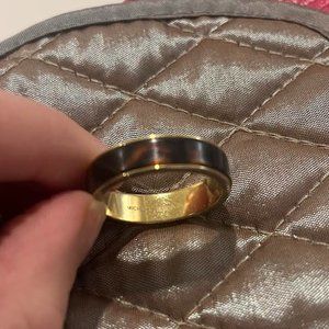 Michael Kors tortoise shell ring. Size 9
